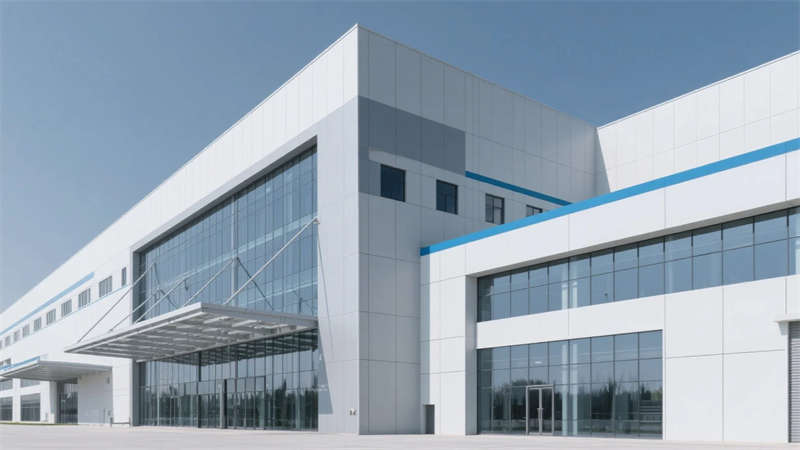 科技融合，生態智能，合肥半導體廠房裝修設計效果圖